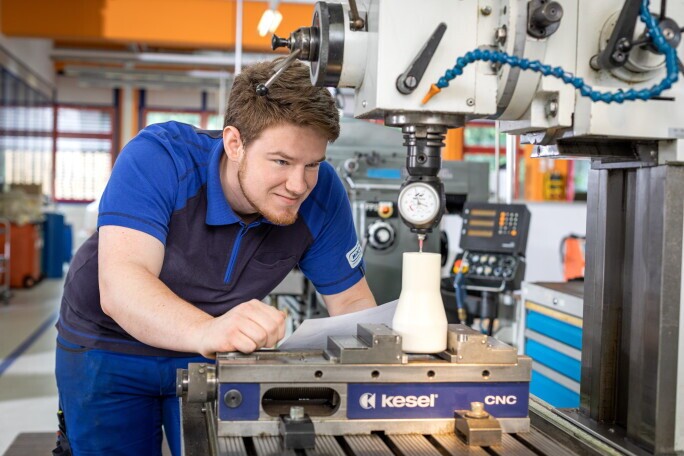 Ausbildung zum Zerspanungsmechaniker 2027 (m/w/d), 1. Bild