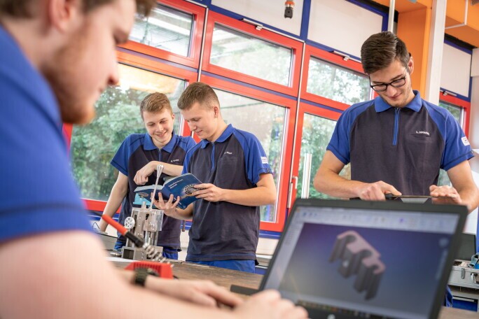 Ausbildung zum Zerspanungsmechaniker 2027 (m/w/d), 2. Bild